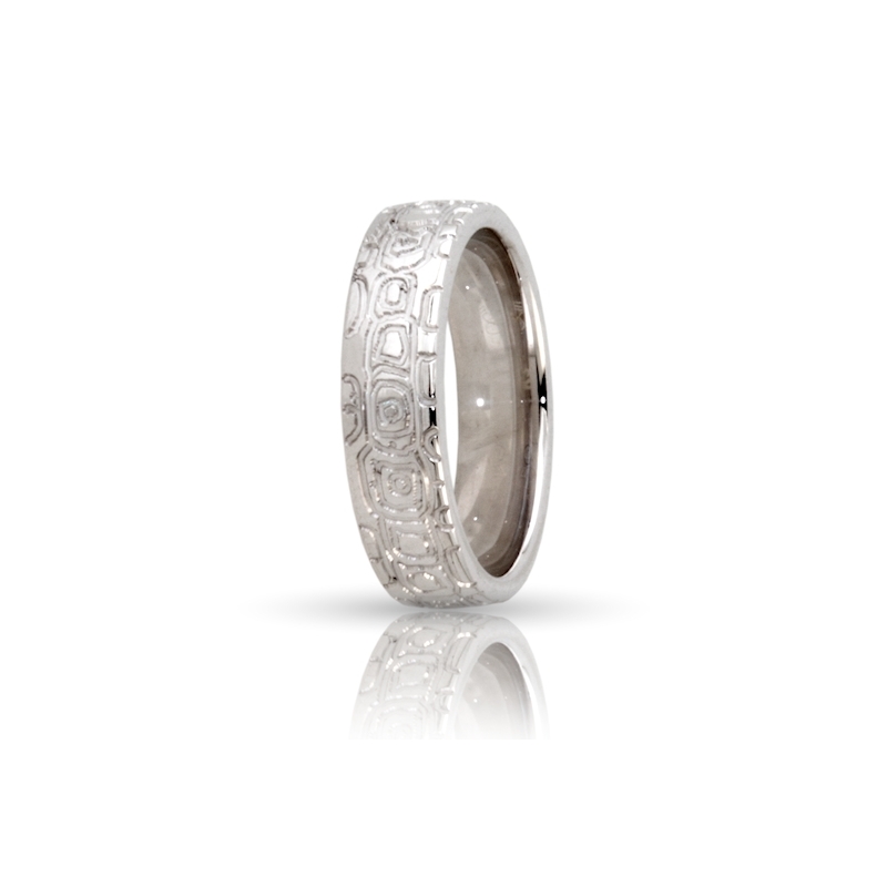 Wedding Ring in 925 Silver mod. Petra mm. 5