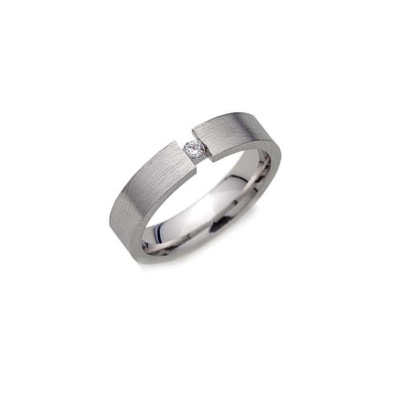 925 Silver Engagement Ring