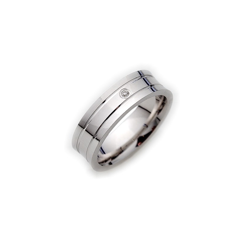 925 Silver Engagement Ring