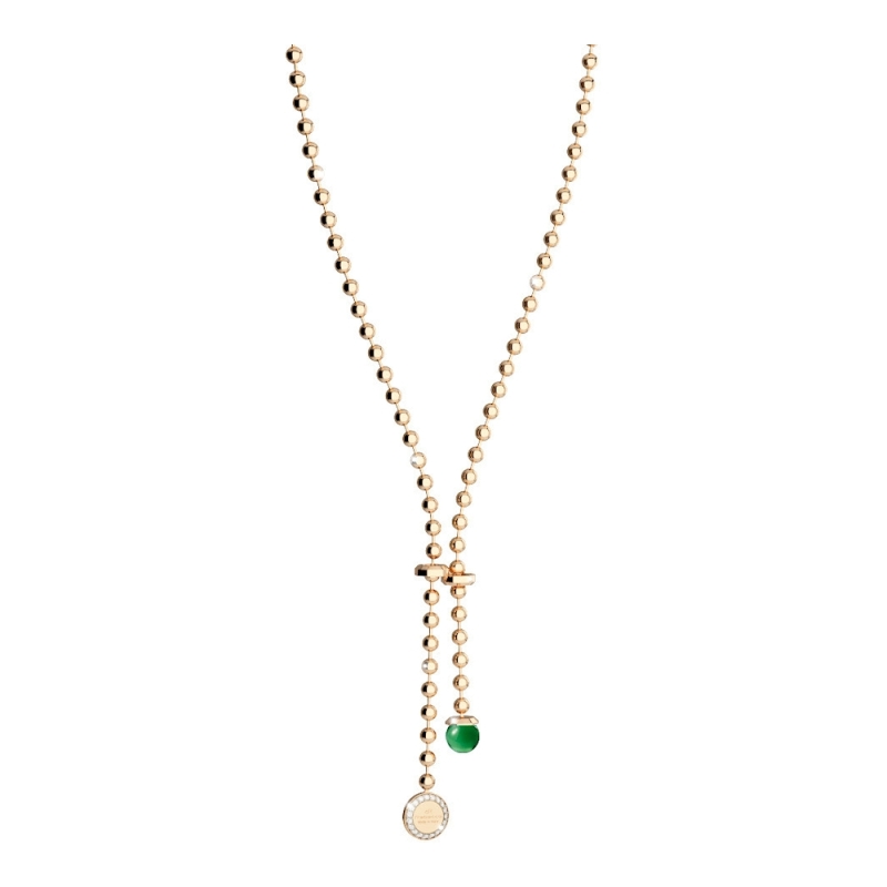 REBECCA - COLLANA IN BRONZO E PIETRE