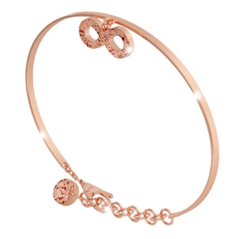 REBECCA - BRACCIALE IN BRONZO