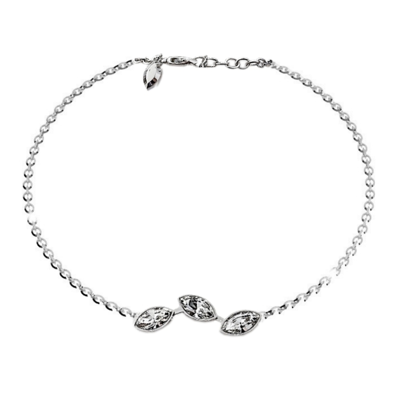 REBECCA - BRACCIALE IN BRONZO E PIETRE