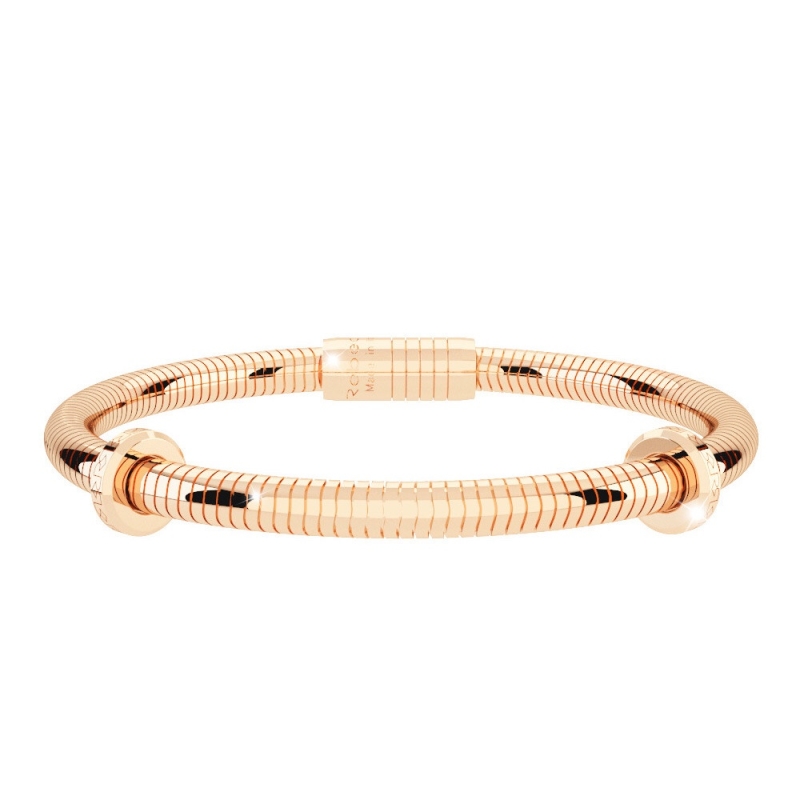 REBECCA - BRACCIALE IN BRONZO Giallo