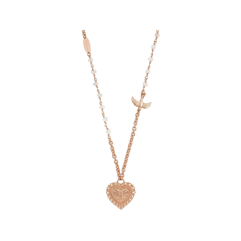 NOMINATION - Collana LIFE in ottone e pietre