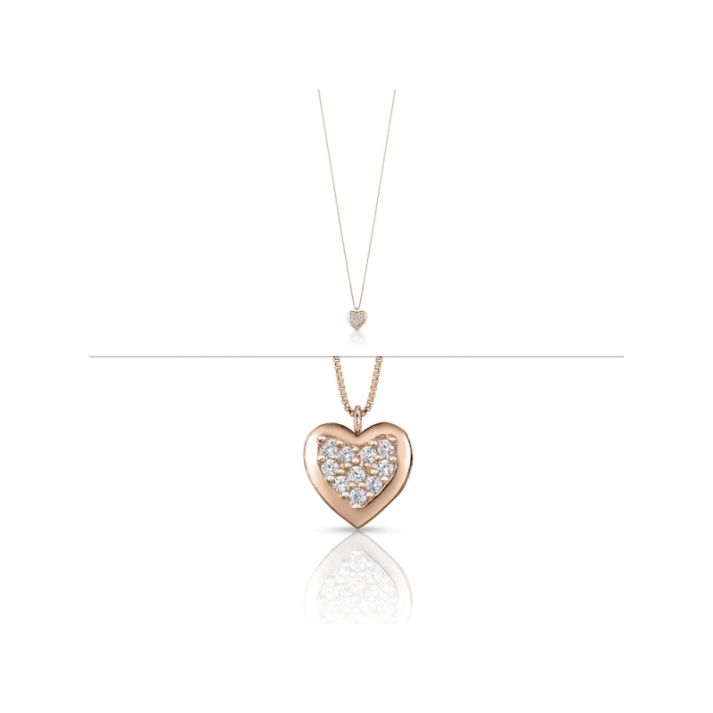 NOMINATION - Pendente oro 9kt. Cuore
