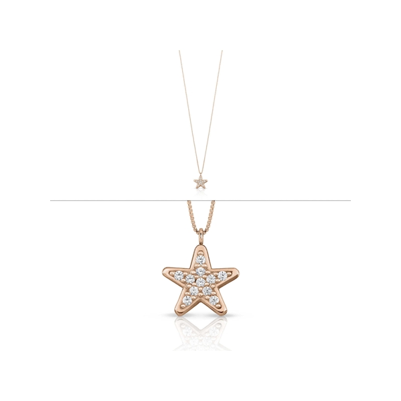 NOMINATION - Pendente oro 9kt. Stella