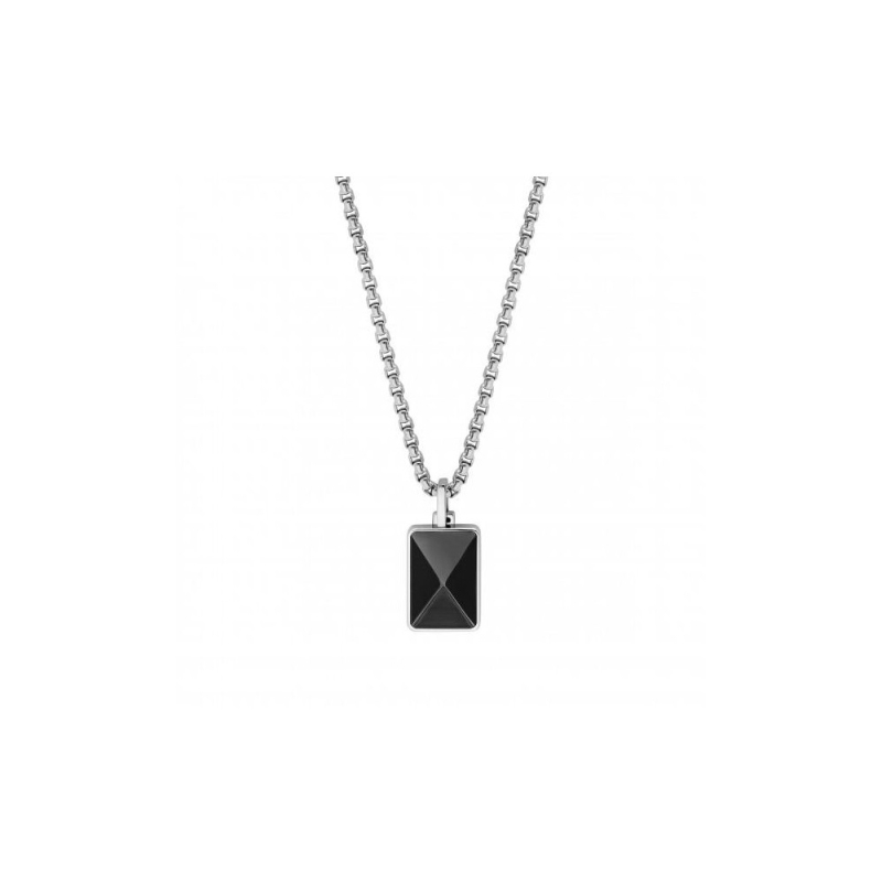 NOMINATION - Collana STEELIKONS Acciaio Nero