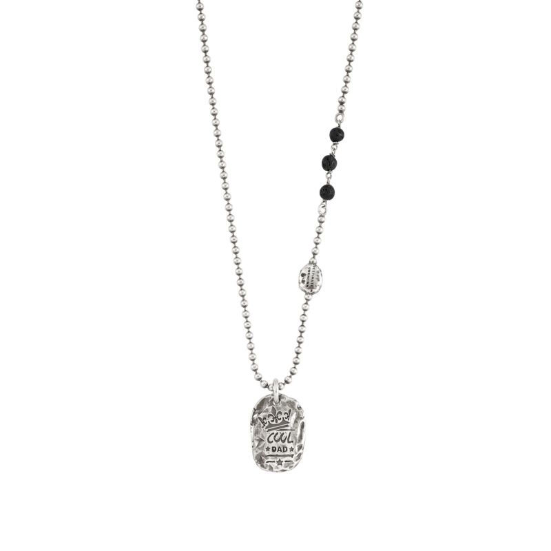 NOMINATION - Collana DESTINATION UNKNOWN in ottone e pietre