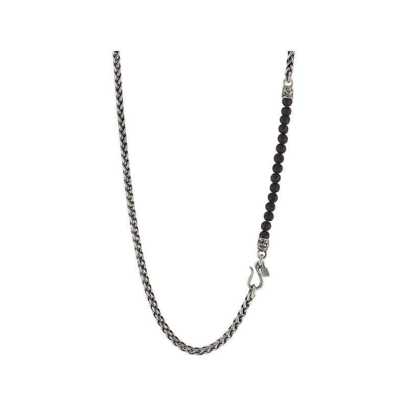 NOMINATION - Collana ORIGINAL ME in ottone e PIETRA LAVICA