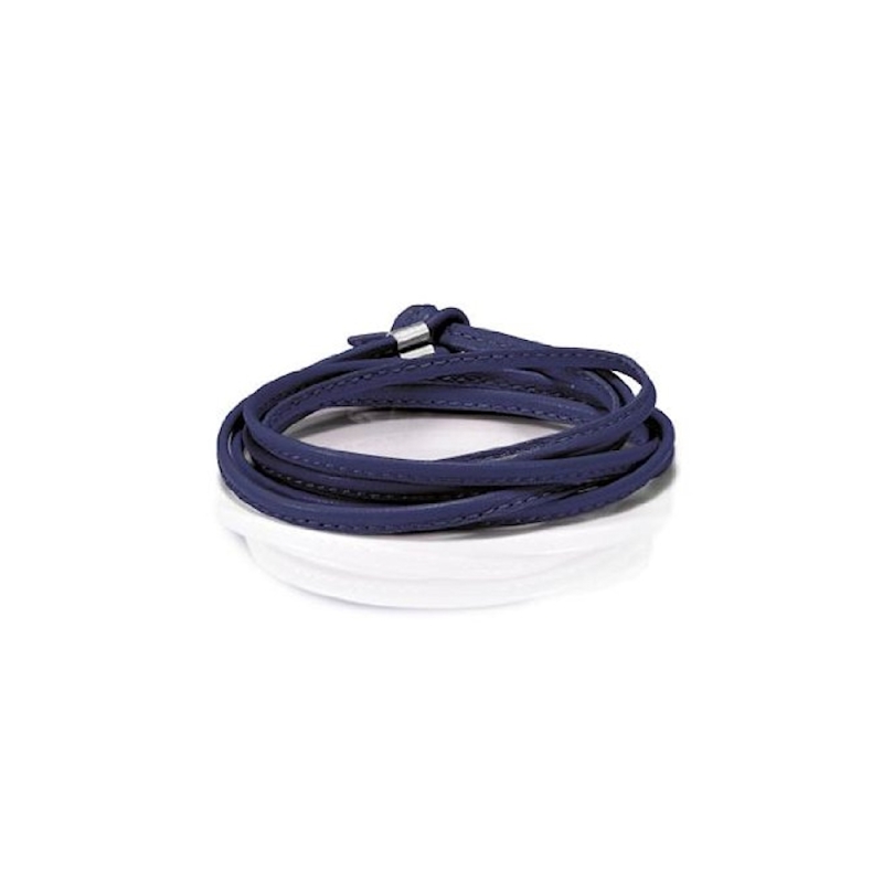 NOMINATION - Bracciale MYBONBONS pelle acciaio Blu