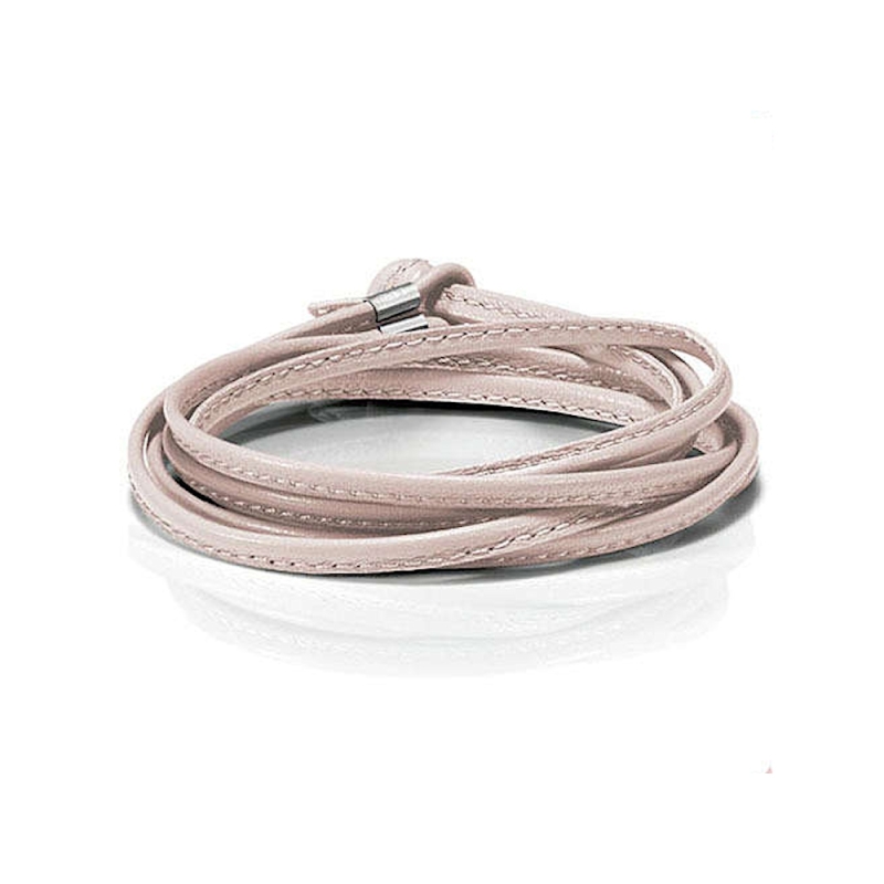 NOMINATION - Bracciale MYBONBONS pelle acciaio Rosa