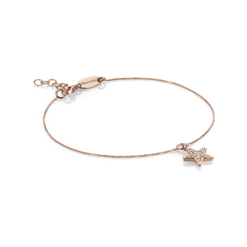 NOMINATION - Bracciale in oro 9 kt. Stella
