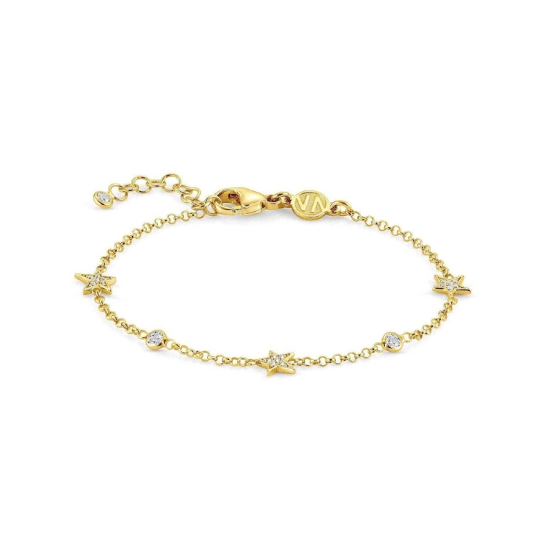 NOMINATION - Bracciale STELLA in argento 925 e Cubic Zirconia Oro giallo