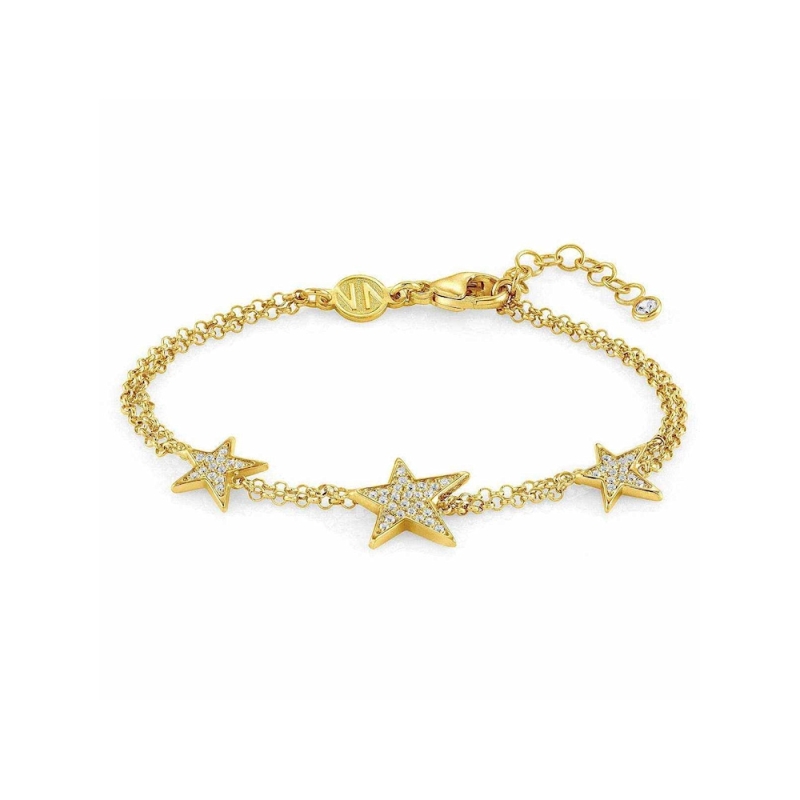 NOMINATION - Bracciale STELLA in argento 925 e Cubic Zirconia Oro giallo
