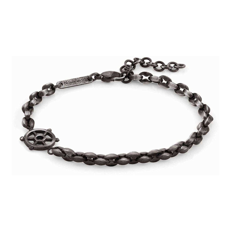NOMINATION - Bracciale ATLANTE in acciaio Timone