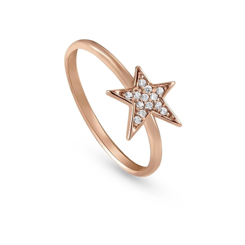 NOMINATION - Anello STELLA in argento 925 e Cubic Zirconia Rosa N. 14