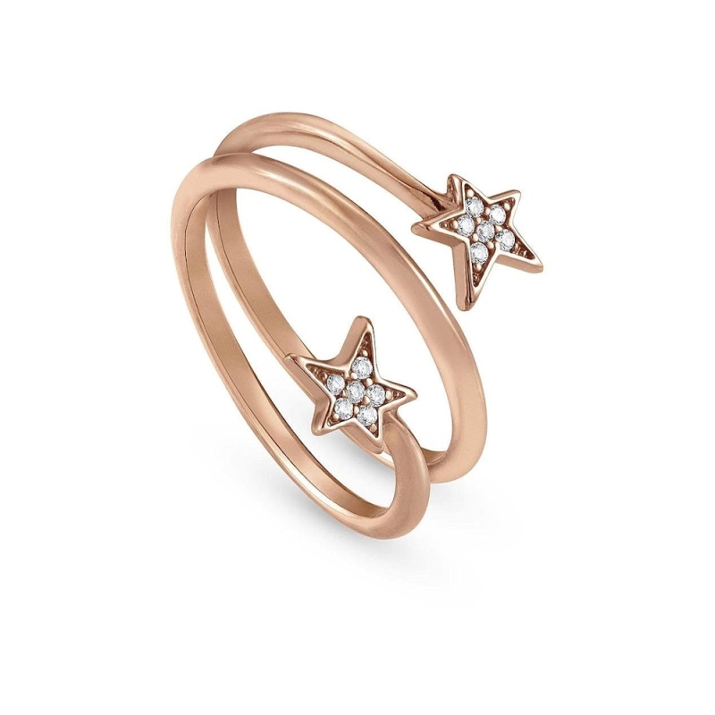 NOMINATION - Anello STELLA in argento 925 e Cubic Zirconia Rosa N. 18