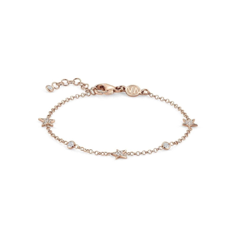 NOMINATION - Bracciale STELLA in argento 925 e Cubic Zirconia Rosa