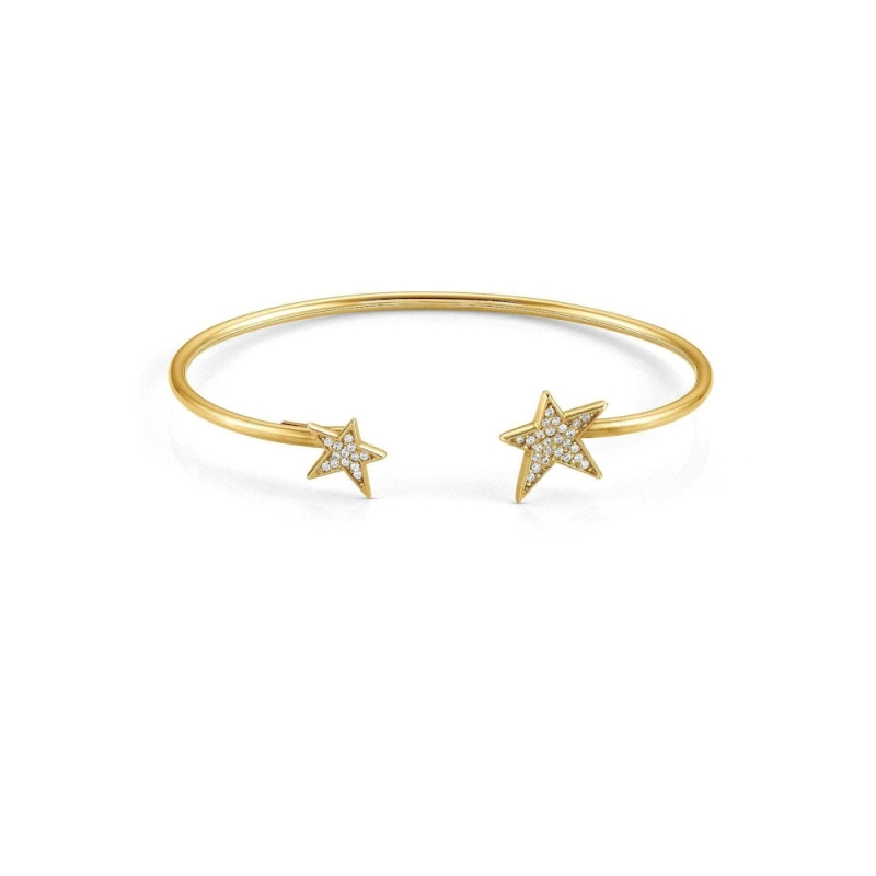 NOMINATION - Bracciale STELLA in argento 925 e Cubic Zirconia Giallo