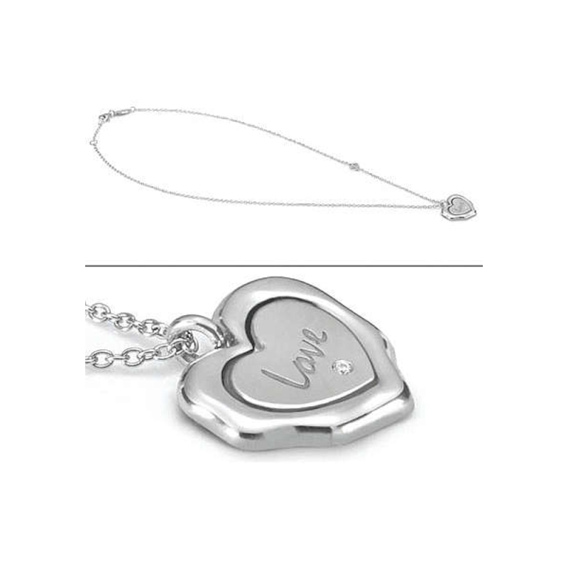 NOMINATION - Collana in Acciaio con Cuore