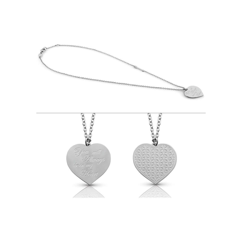 NOMINATION - Collana SWEETHEART in acciaio Cuore