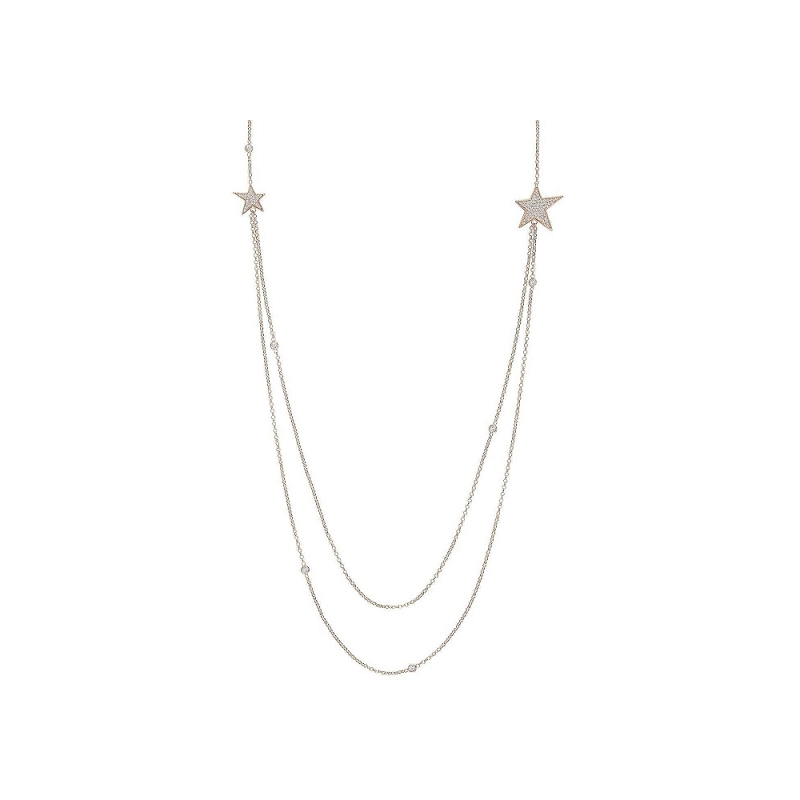 NOMINATION - Collana STELLA in argento 925 e Cubic Zirconia Rosa