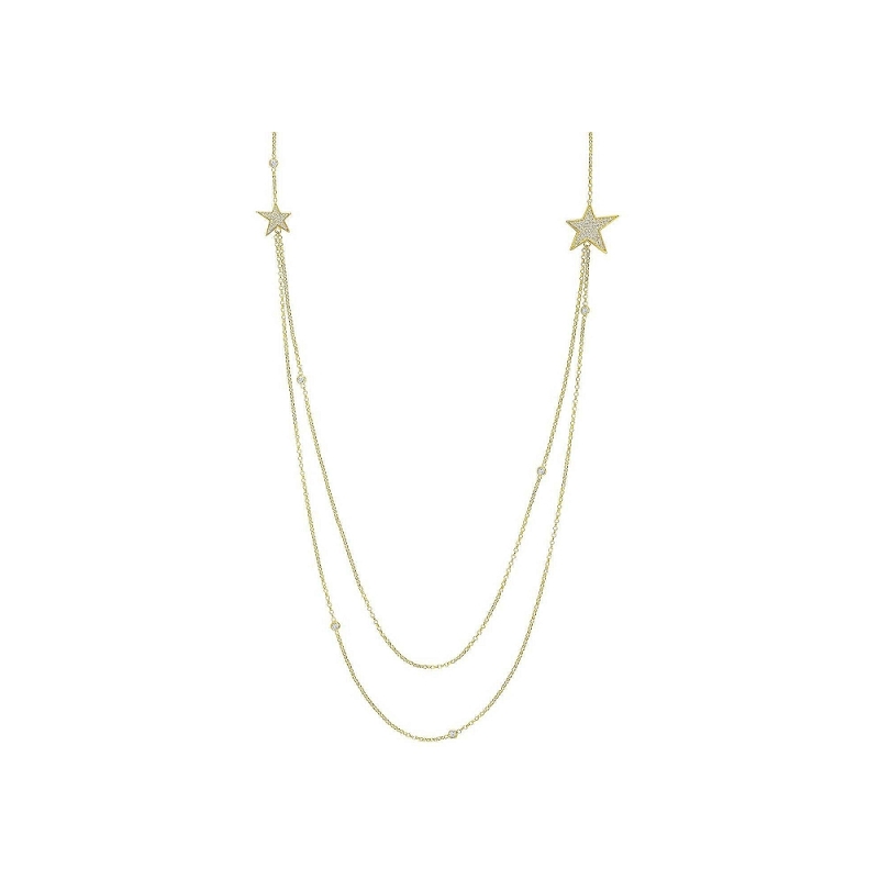 NOMINATION - Collana STELLA in argento 925 e Cubic Zirconia Giallo