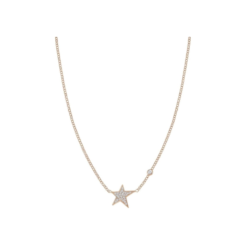 NOMINATION - Collana STELLA in argento 925 e Cubic Zirconia Oro rosa