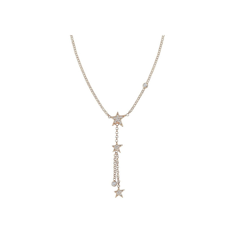 NOMINATION - Collana STELLA in Argento 925 e Cubic Zirconia Oro rosa
