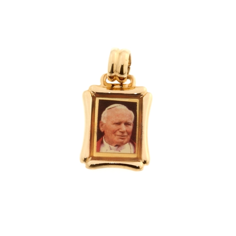 18 Kt Yellow Gold Medal