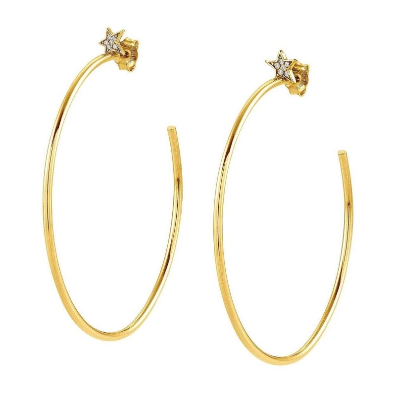 NOMINATION - Orecchini STELLA in Argento 925 e Cubic Zirconia