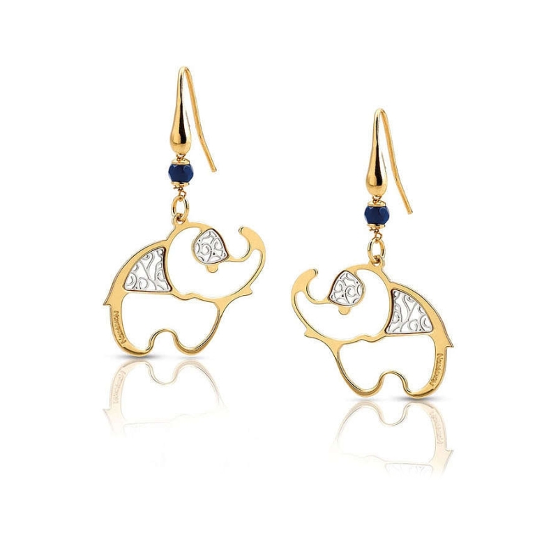 NOMINATION - Orecchini JASMINE in Argento 925 con Pietre