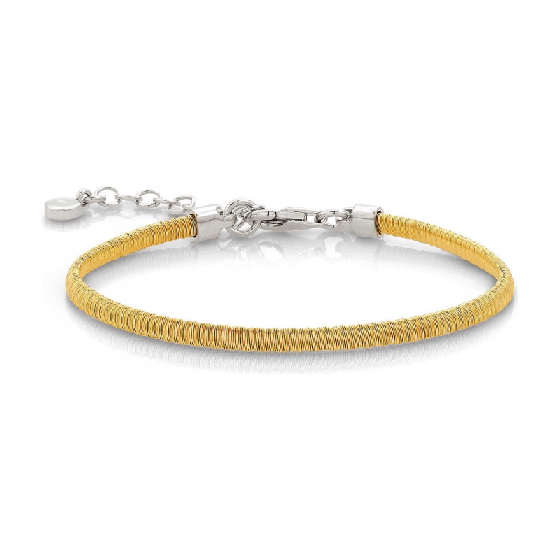 NOMINATION - Bracciale FLAIR in Argento 925 (Giallo)