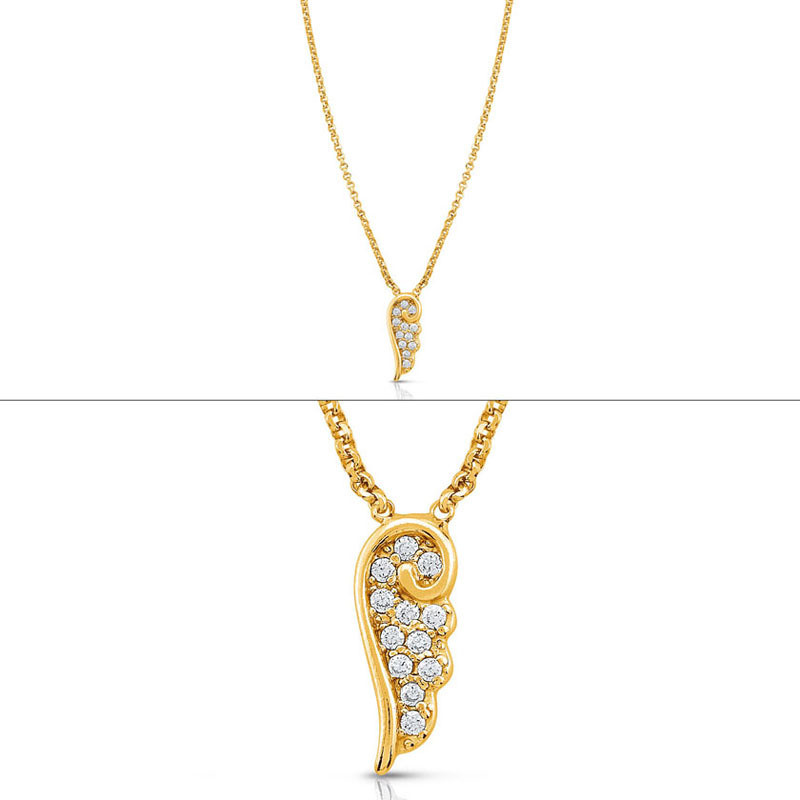 NOMINATION - Collana ANGEL in Argento 925 e Cubic Zirconia