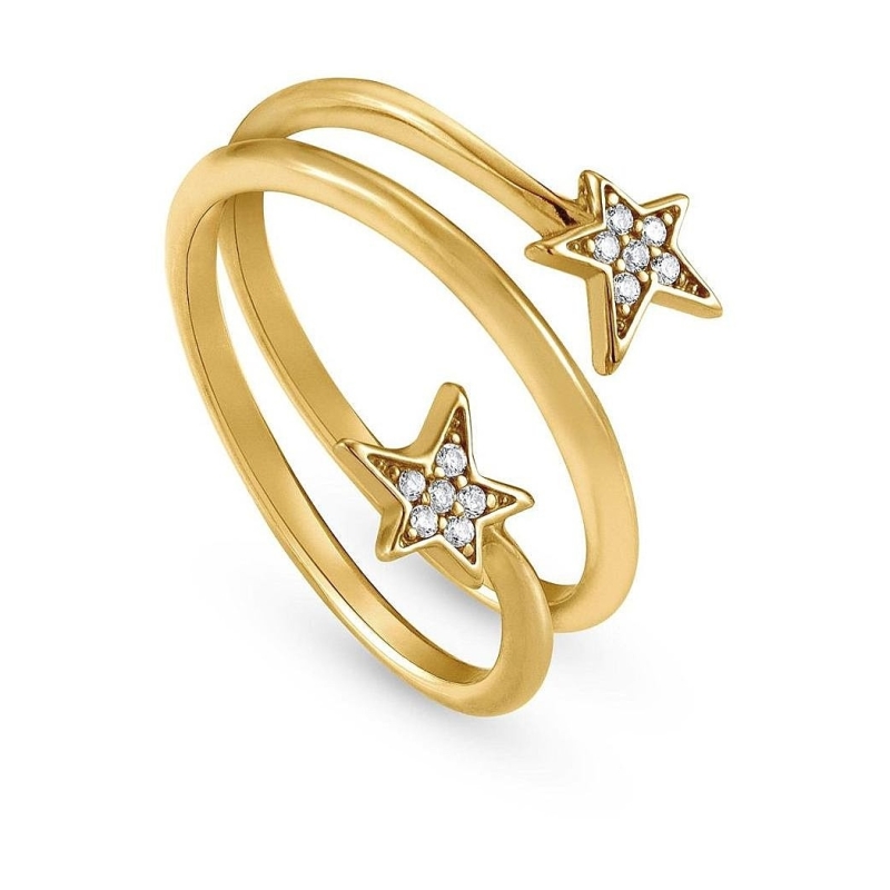 NOMINATION - Anello STELLA in Argento 925 e Cubic Zirconia N.14