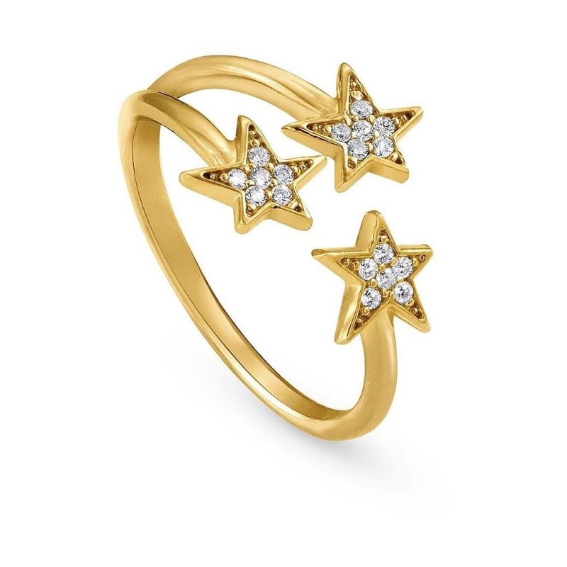 NOMINATION - Anello STELLA in Argento 925 e Cubic Zirconia N.16