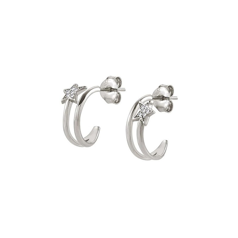 NOMINATION - Orecchini STELLA in Argento 925 e Cubic Zirconia