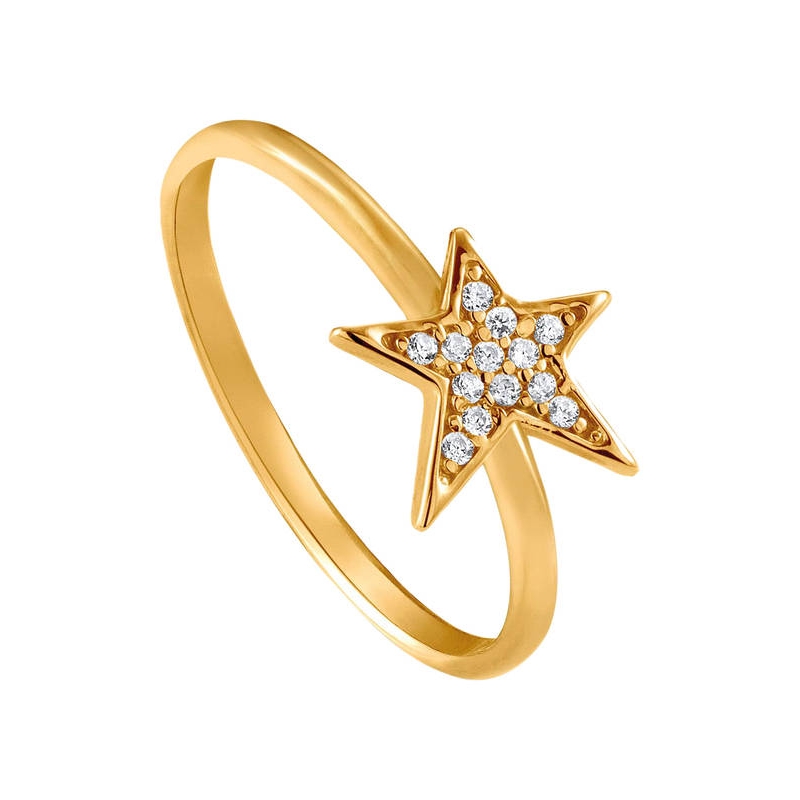 NOMINATION - Anello STELLA in Argento 925 e Cubic Zirconia N.16