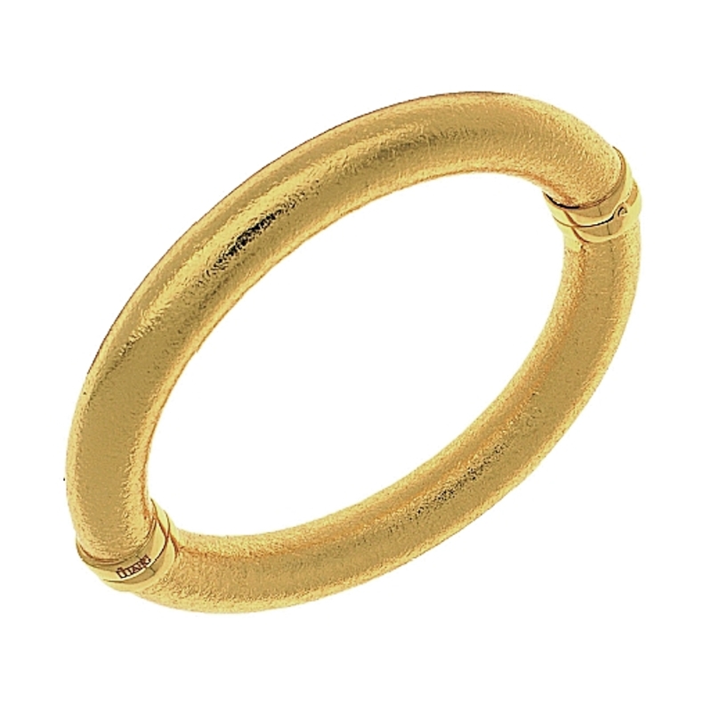 UNOAERRE - Bracciale a tubo in bronzo giallo