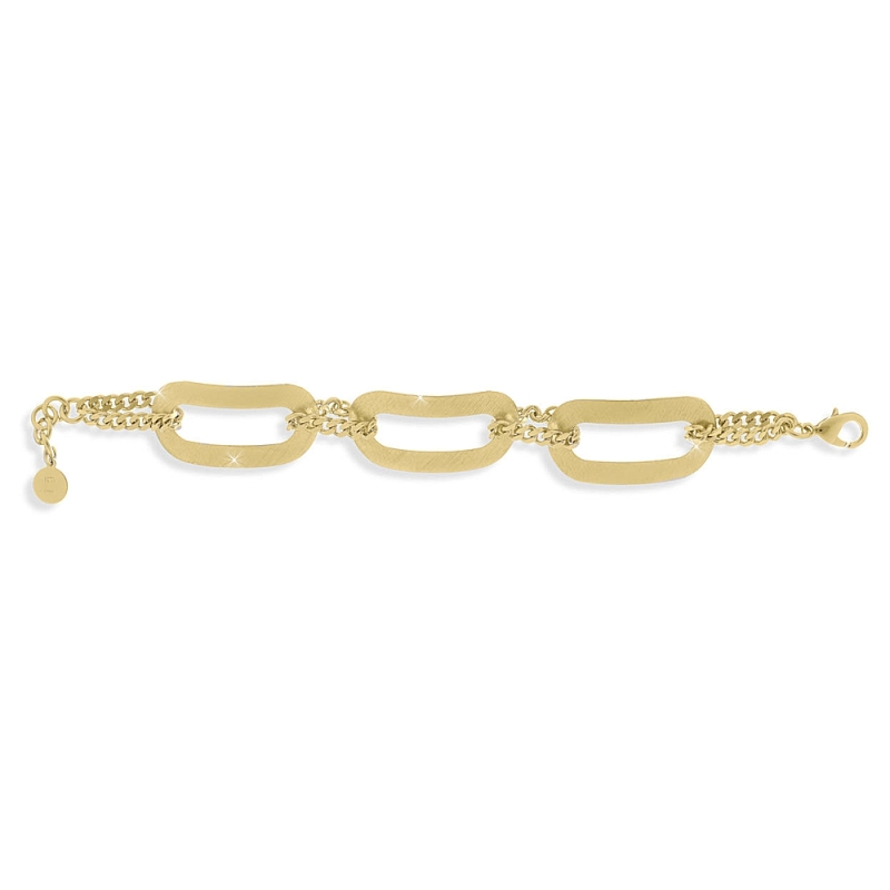 UNOAERRE - Bracciale ottone giallo