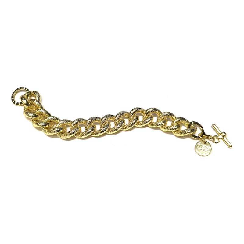 UNOAERRE - Bracciale in Bronzo giallo