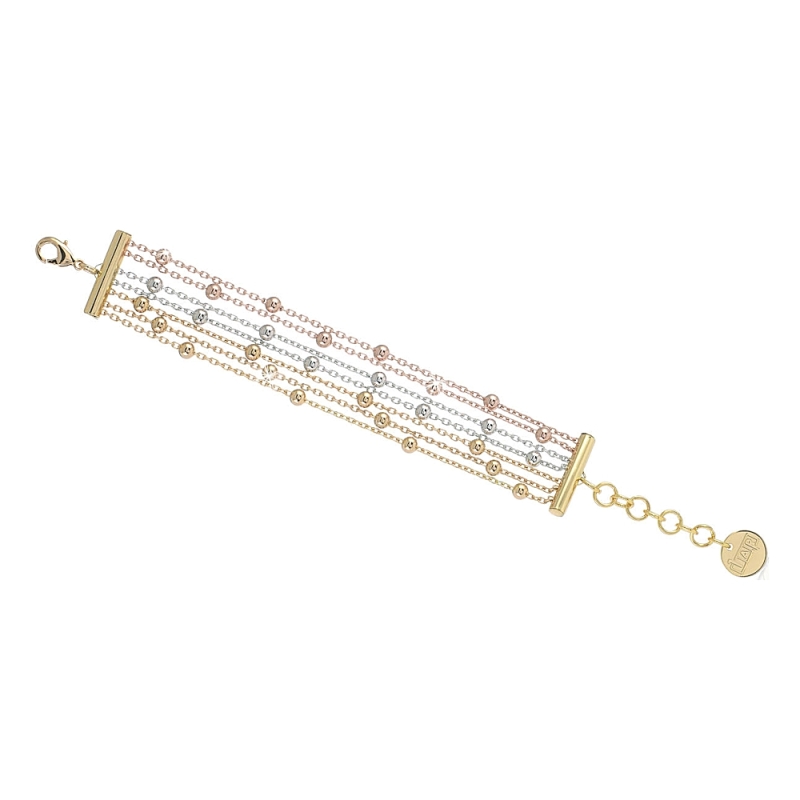 UNOAERRE - Bracciale in Bronzo in giallo,bianco e rosè