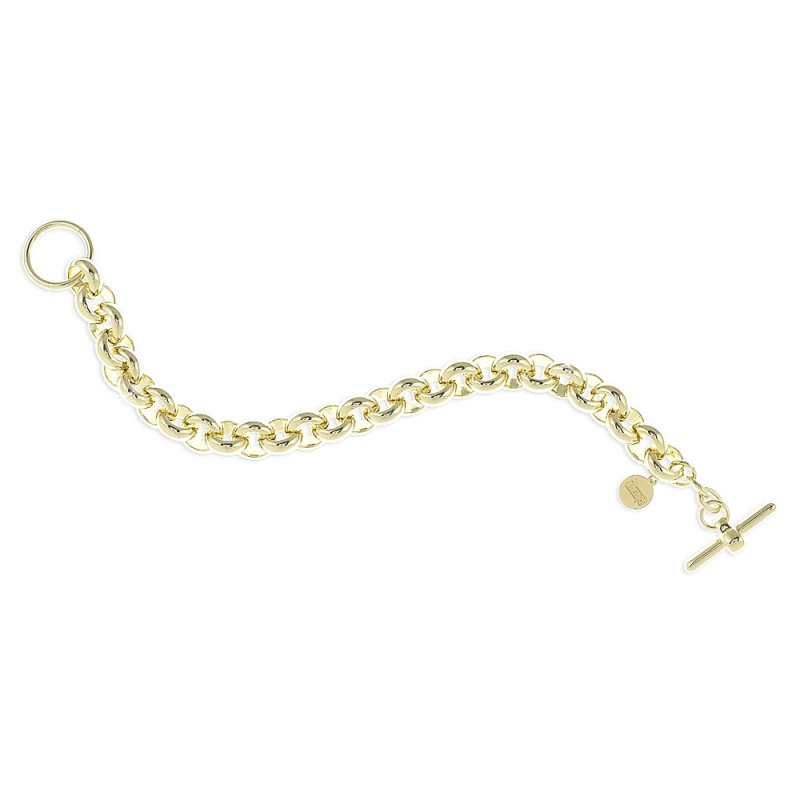 UNOAERRE - Bracciale in ottone giallo