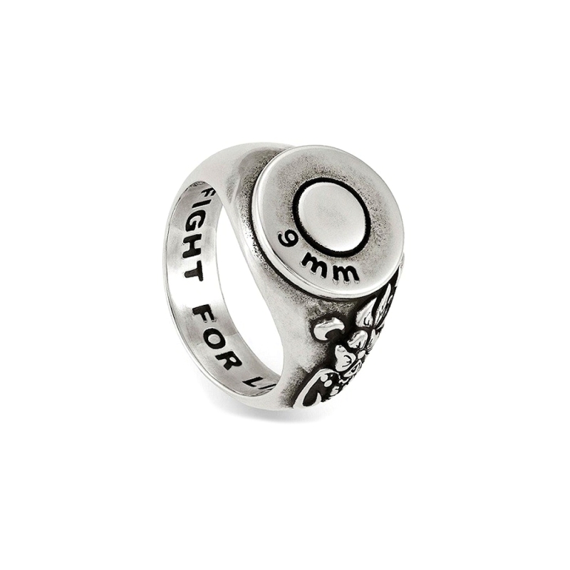 NOMINATION - Anello FIGHT FOR LIFE in ottone n. 21