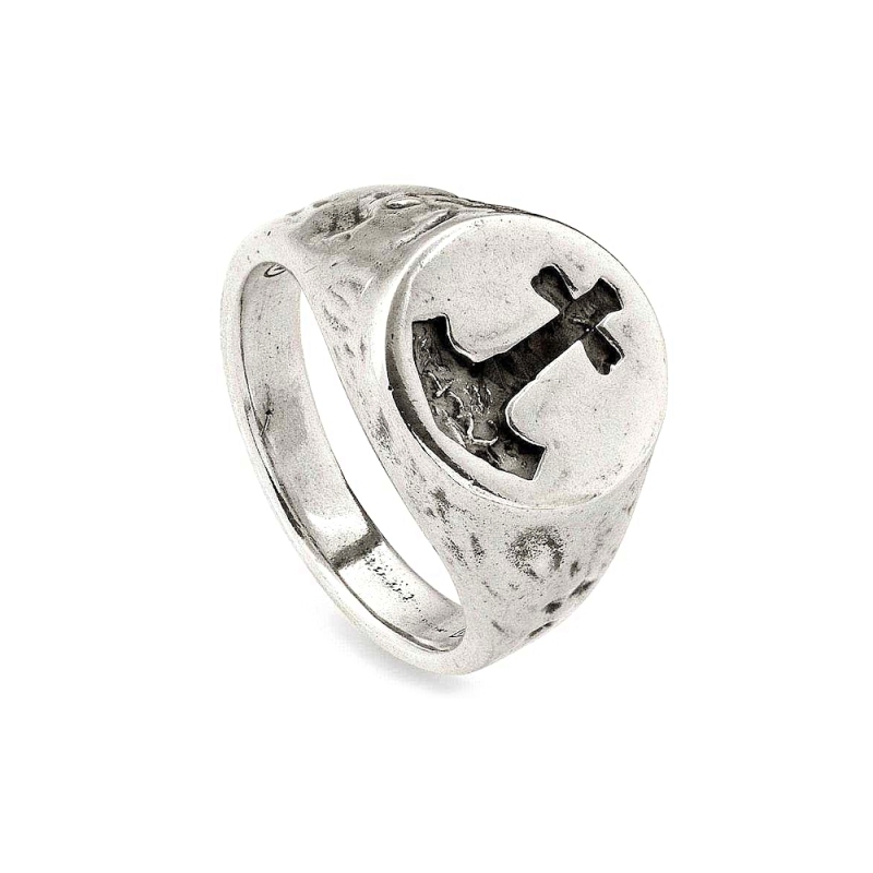 NOMINATION - Anello SEA REBEL in ottone Ancora n. 21