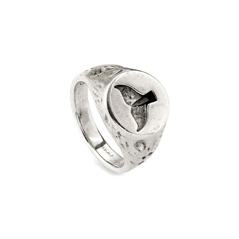 NOMINATION - Anello SEA REBEL in ottone Coda Delfino n. 16