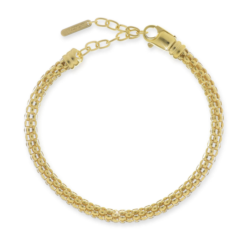 UNOAERRE - Bracciale in argento giallo