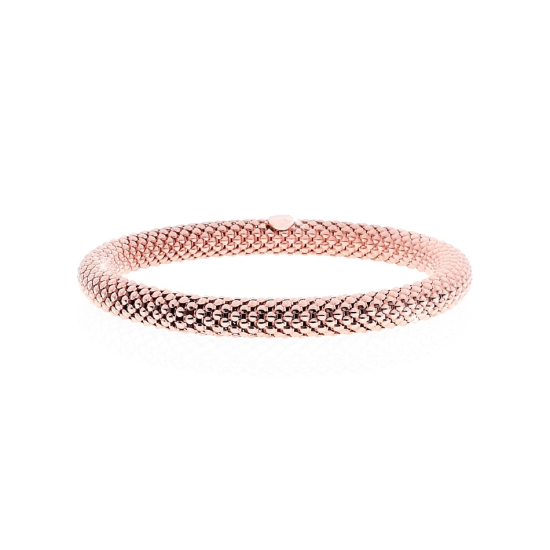 UNOAERRE - Bracciale in argento rosa
