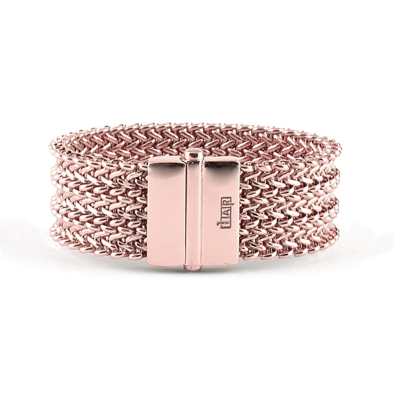 UNOAERRE - Bracciale in bronzo rosa Cm. 19