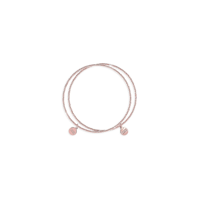 UNOAERRE - Bracciale in bronzo rosa